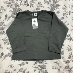 【新品】petit bateau コットンジャージ 長袖Tシャツ