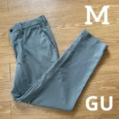 GU メンズ イージーアンクルパンツ M 331810