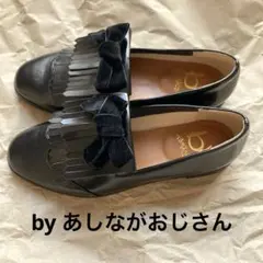 土日限定値下げ中 by あしながおじさん　リボン付きローファー