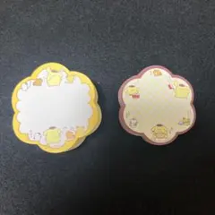 ポムポムプリン　プリン型メモ帳　平成レトロ　サンリオ