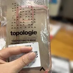【Topologie】iPhone 15ケース（ピンク）のサムネイル