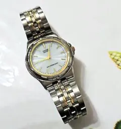 ☆シチズン エコドライブ メンズ 防水 高級 腕時計 未使用 長期保管 稼働品⑪