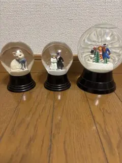 パージー　スノードーム 3個セット