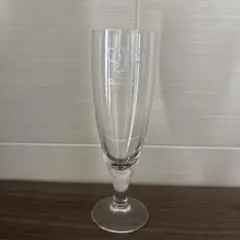 ビールグラス6脚セット　脚付きクリアグラス