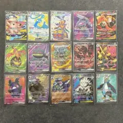 ポケモンカード　SR SAR まとめ売り　15枚　オーガポン　ガチグマのサムネイル