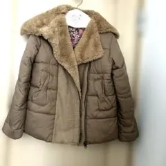 RUGGED WORKS ダウンコート 140 キャメル