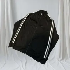 Nike ストライプジャージ ブラック　S L相当