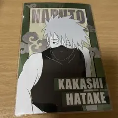 ナルト　初期　ブロマイド　カード　はたけカカシ　② はたけカカシ NARUTO ナルト ミニブロマイド はたけ カカシ