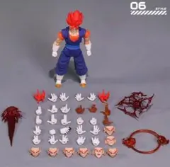 海外限定s.h.figuarts ドラゴンボール スーパーサイヤ人ゴッドベジット