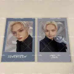 SEVENTEEN セブチ NEW_ インスタントフォト ジュン