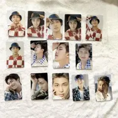 DICON BTS btsRMナムジュントレカ14枚コンプセット韓国版公式のサムネイル
