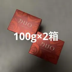 DUO デュオ ザ クレンジングバーム クレンジング 100g 限定パッケージのサムネイル