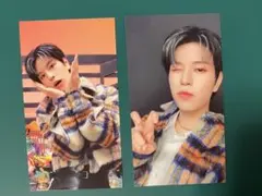 Straykids THE SOUND B盤 通常 スンミン トレカ 2種セット