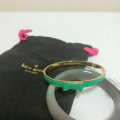 新品未使用　ケイトスペード　バングル