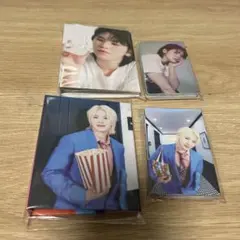 seventeen ウジ　carat盤　セット