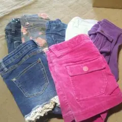 OLD Navyを含む カジュアルパンツ7本セット  全て130