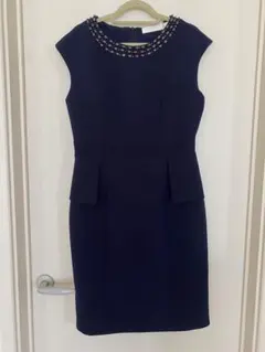 sugar【ERUKEI エルケイ】キャバドレス ネイビー