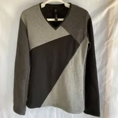 ニット 長袖カットソー