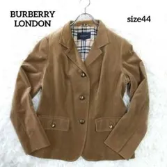 美品♡バーバリーロンドン テーラードジャケット 44 キャメル BURBERRY