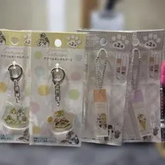 mofusand アクリルキーホルダー 4種セットのサムネイル