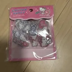 ハローキティ COTTON PUFFY シールフレーク