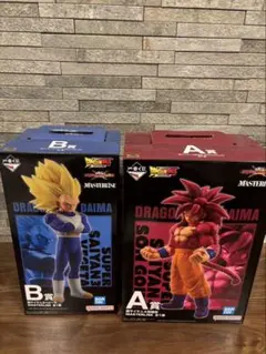 【おまけ付き】ドラゴンボール一番くじVSオムニバスCROSS A賞　B賞