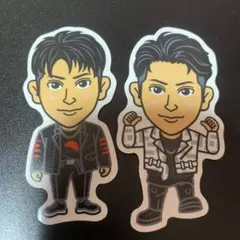 三代目JSoulBrothers 山下健二郎 ステッカーセット