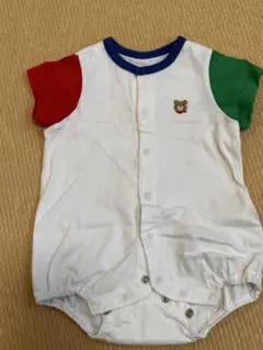 ミキハウス 半袖ロンパース