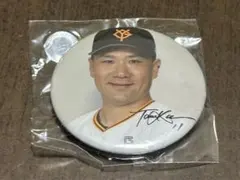 GIANTS 11 田中将大 缶バッジ