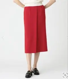 【Loulou Willoughby】カルゼストレッチスカート