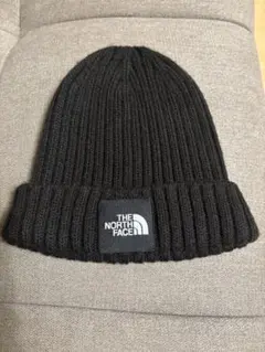 THE NORTH FACE キッズニット帽 ブラック