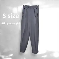 【タグ付新品】テーパード　センタープレスパンツ　入園入学式　春服　きれいめのサムネイル