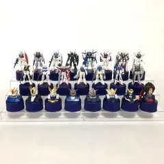ガンダム25th ペプシ　ボトルキャップ　コレクション　22種＋シークレット1種