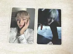 enhypen desire ジョンウォン トレカ タワレコ　ポップアップ　2枚