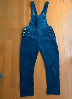 ♢値下げ♢ネイビー サロペット オーバーオール コーデュロイ