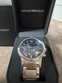 EMPORIO ARMANI クロノグラフ 腕時計 AR2448 最終値下げのサムネイル