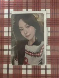 TWICE ミナ 特典トレカ