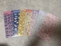 サンリオぷくっとシール 7枚セット