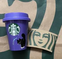 スターバックス　ハロウィン2025 ミニカップギフト　ミニカップのみ