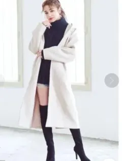 お値下中デュラス ガウン コート