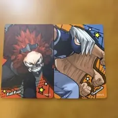 ヒロアカ マグネットステッカーコレクション 切島鋭児郎、障子目蔵