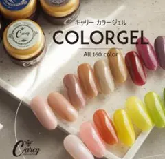 カラージェル ジェルネイル 3個 ネイル