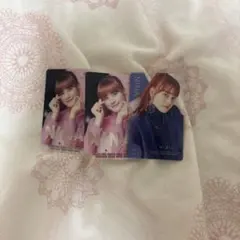 NiziU Nina トレーディングカード 3枚セット