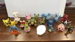 d*7様 ポケモン 指人形とフィギュアのまとめ売り