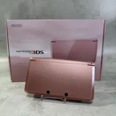 6-116 ニンテンドー3DS LL ピンク×ホワイト 箱付き - メルカリ
