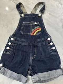 ショートオーバーオール 110