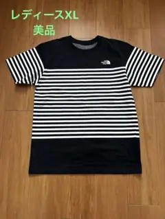 THE NORTH FACE ショートスリーブパネルボーダーティー XLのサムネイル