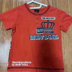 BABYDOLL ミッキーマウス Tシャツ 80cmのサムネイル