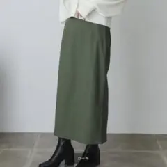 美品♫SENSE OF PLACE ハイウエストロングタイトスカート
