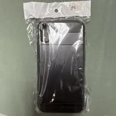 iPhone X/XS用ケース ブラック